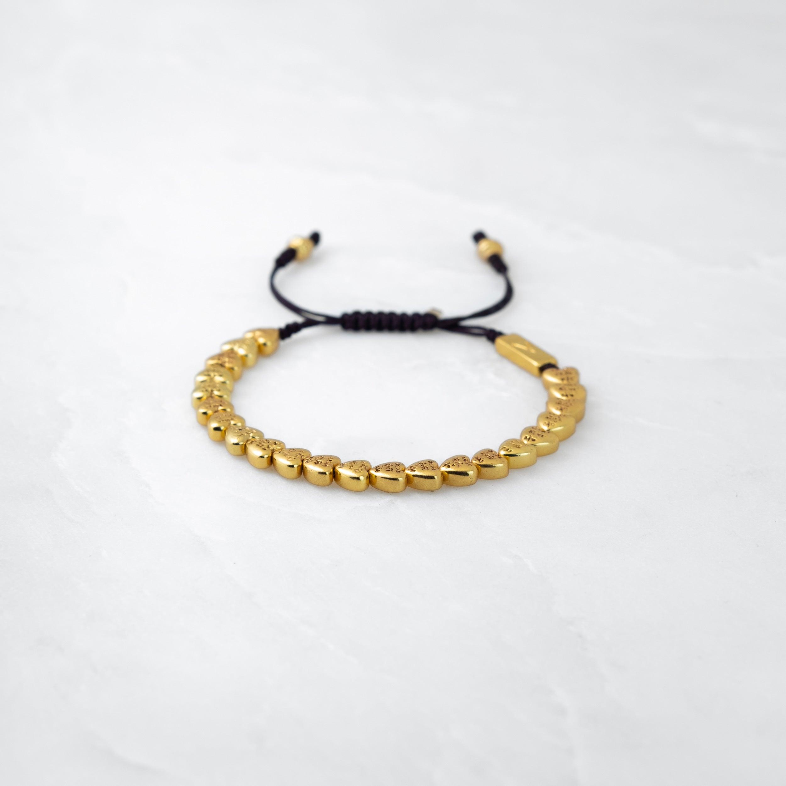 Bracelet ESSENTIEL - Dzewa doré - Roseparo Bijoux
