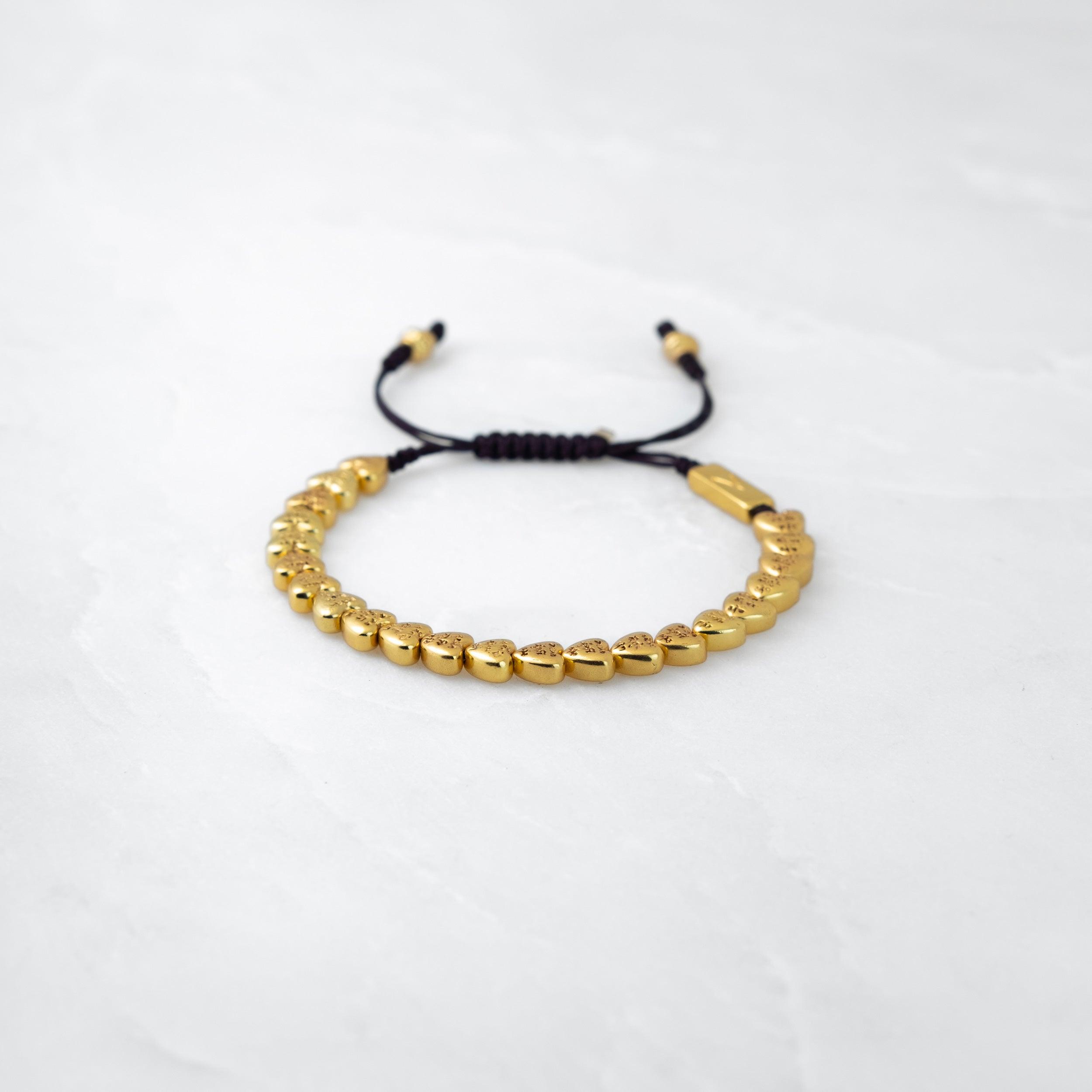 ESSENTIAL bracelet - Golden Dzewa