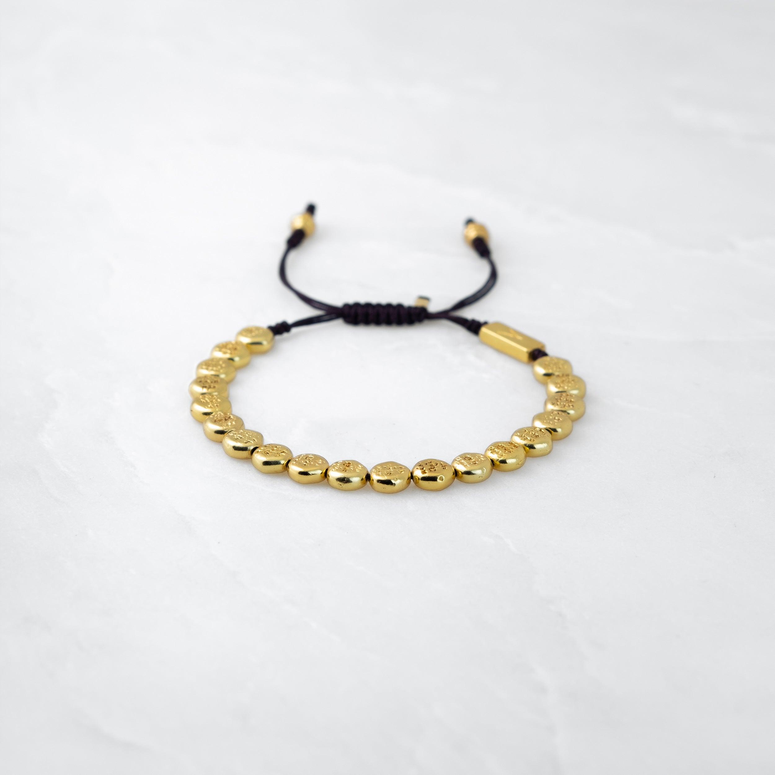 Bracelet ESSENTIEL - Mani doré - Roseparo Bijoux