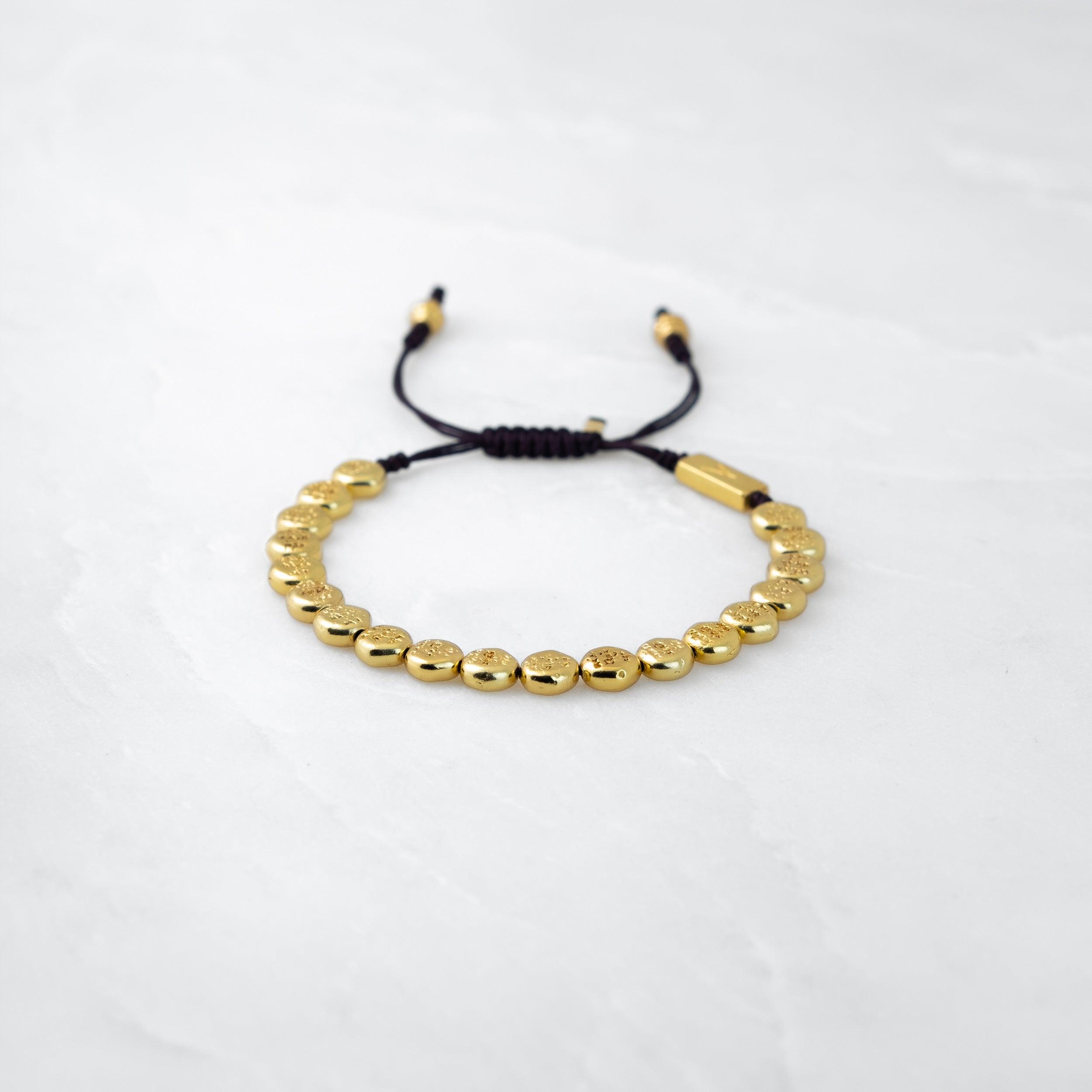 ESSENTIAL bracelet - Golden Mani