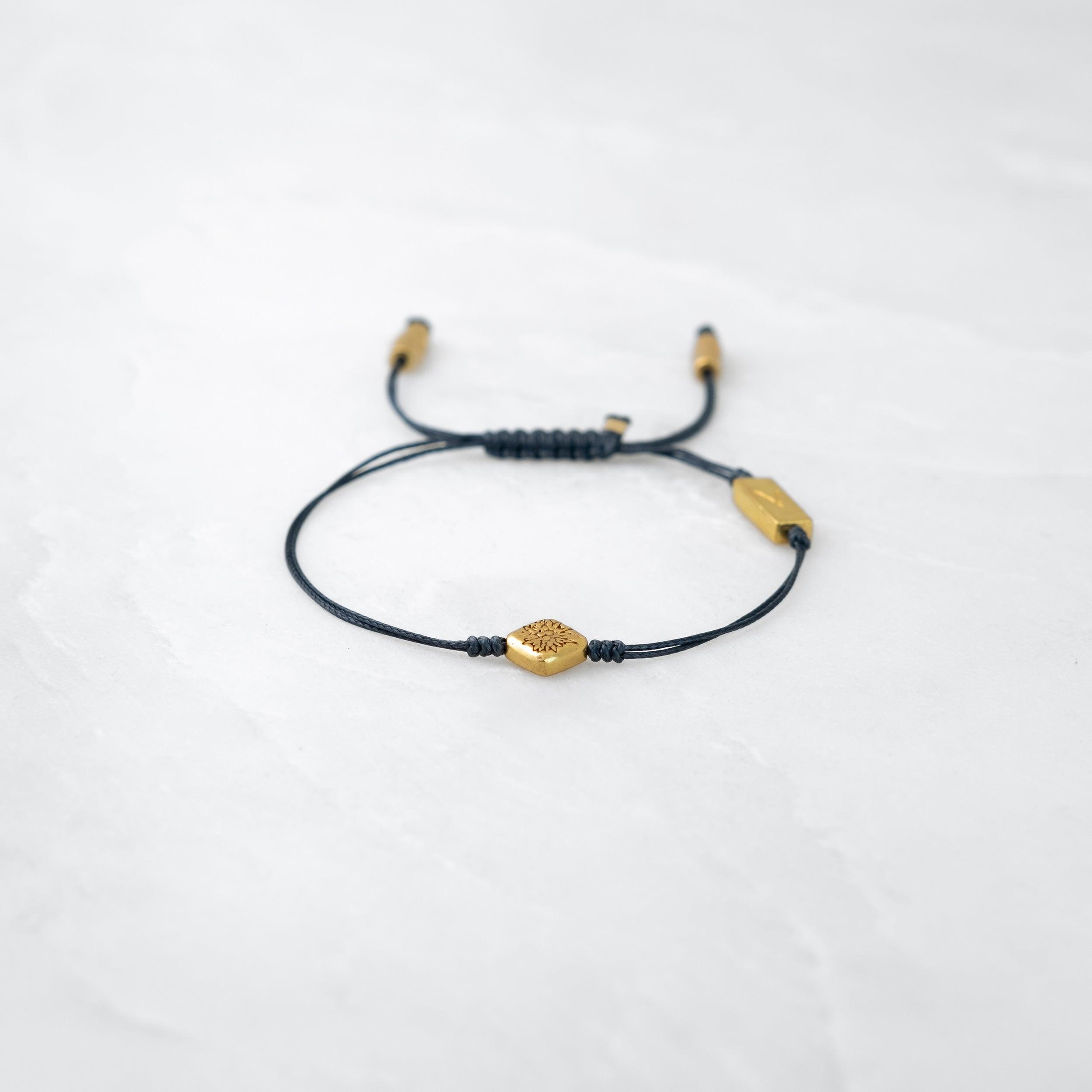 Bracelet CHANCE SIGNATURE - Amala doré - Roseparo Bijoux