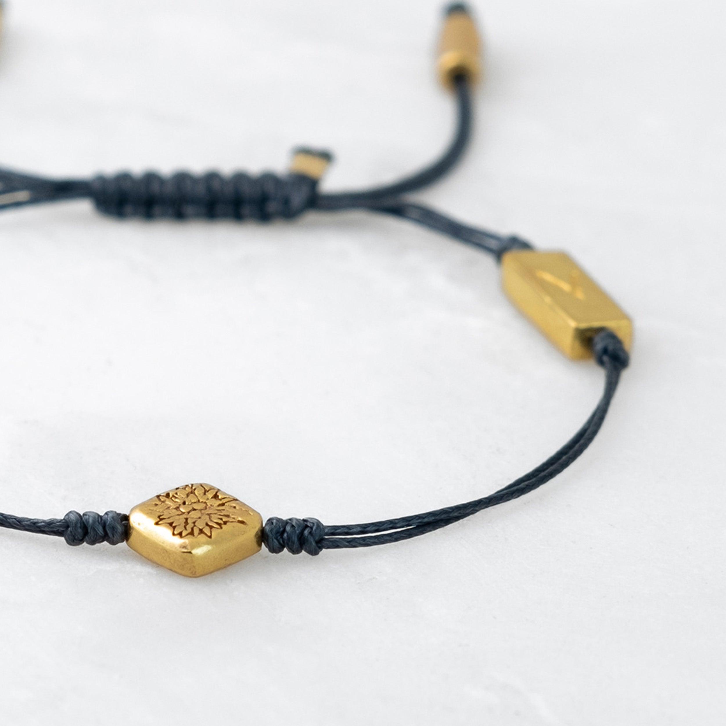 Bracelet CHANCE SIGNATURE - Amala doré - Roseparo Bijoux