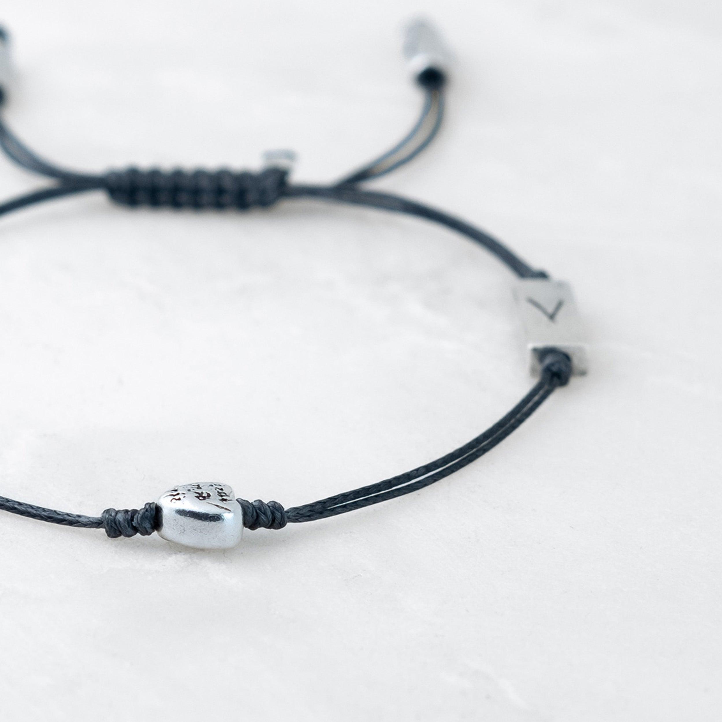 Bracelet CHANCE SIGNATURE - Dzewa argenté - Roseparo Bijoux