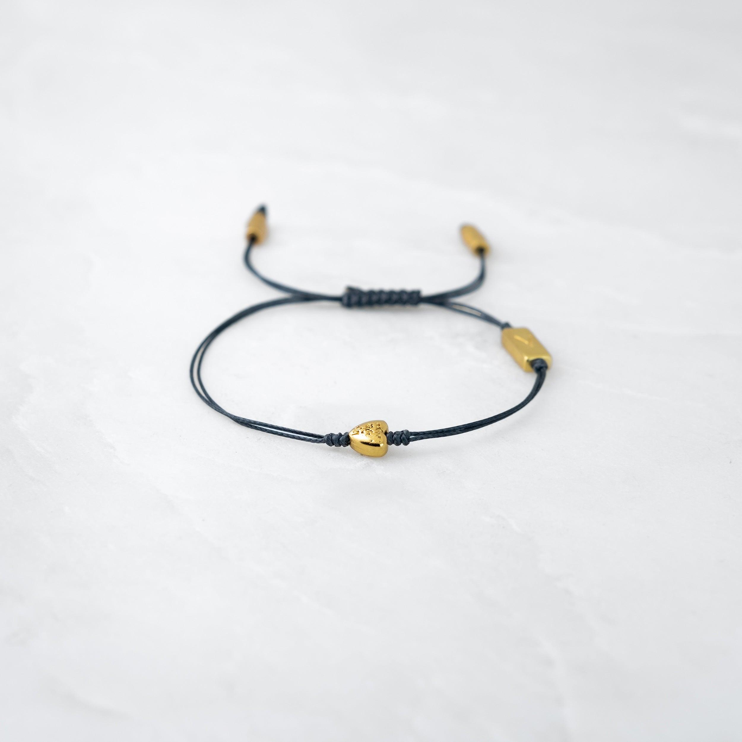 Bracelet CHANCE SIGNATURE - Dzewa doré - Roseparo Bijoux