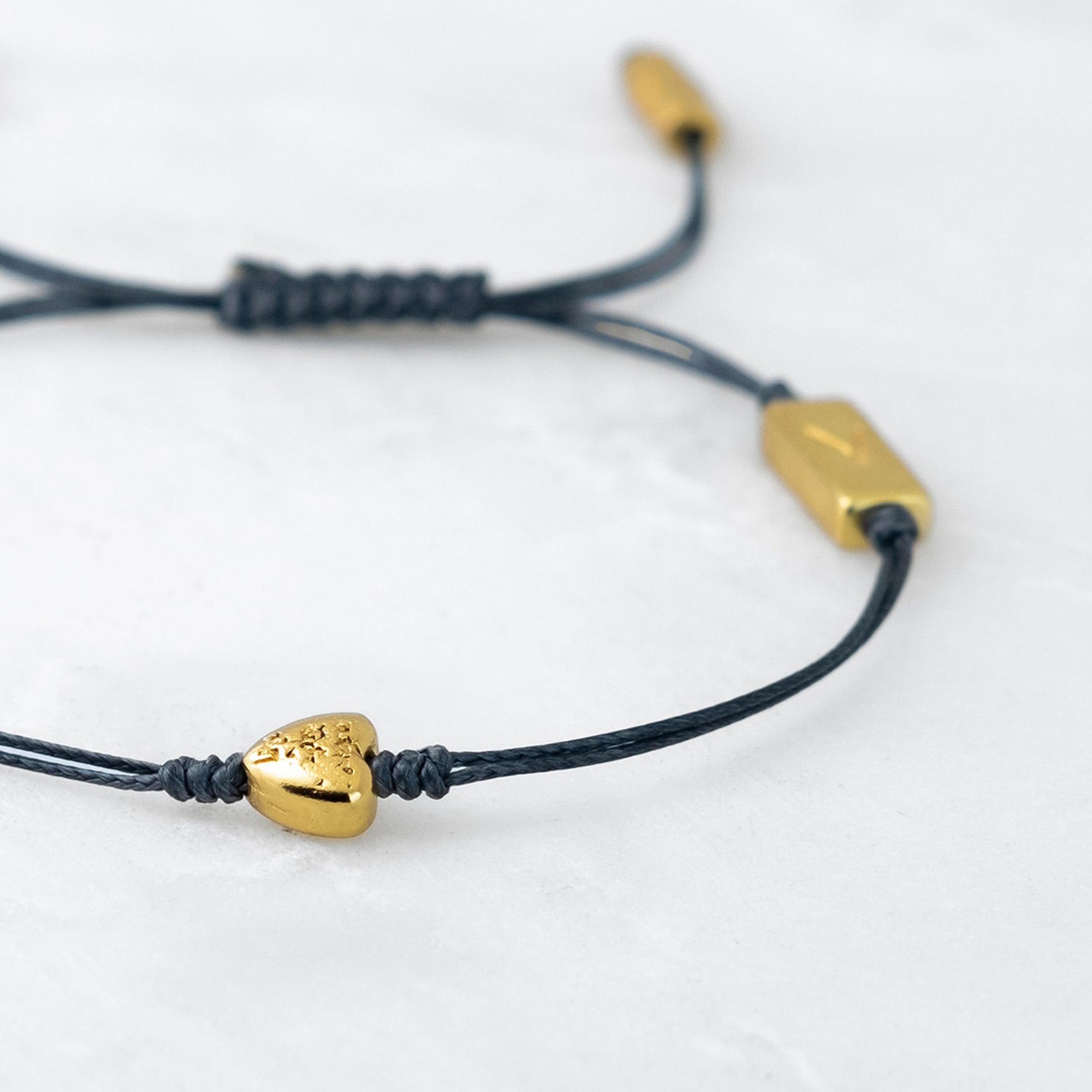 Bracelet CHANCE SIGNATURE - Dzewa doré - Roseparo Bijoux
