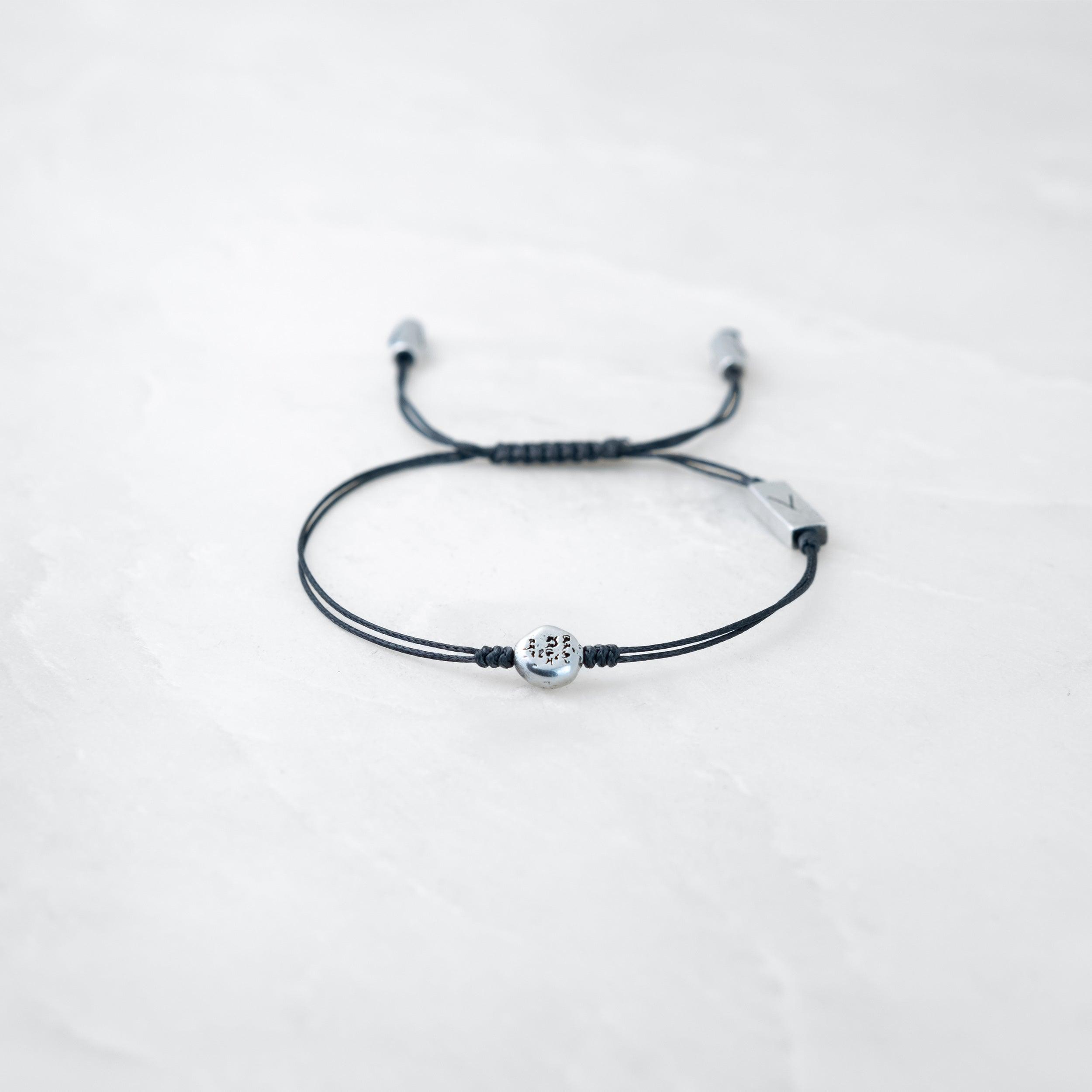 Bracelet CHANCE SIGNATURE - Mani argenté - Roseparo Bijoux