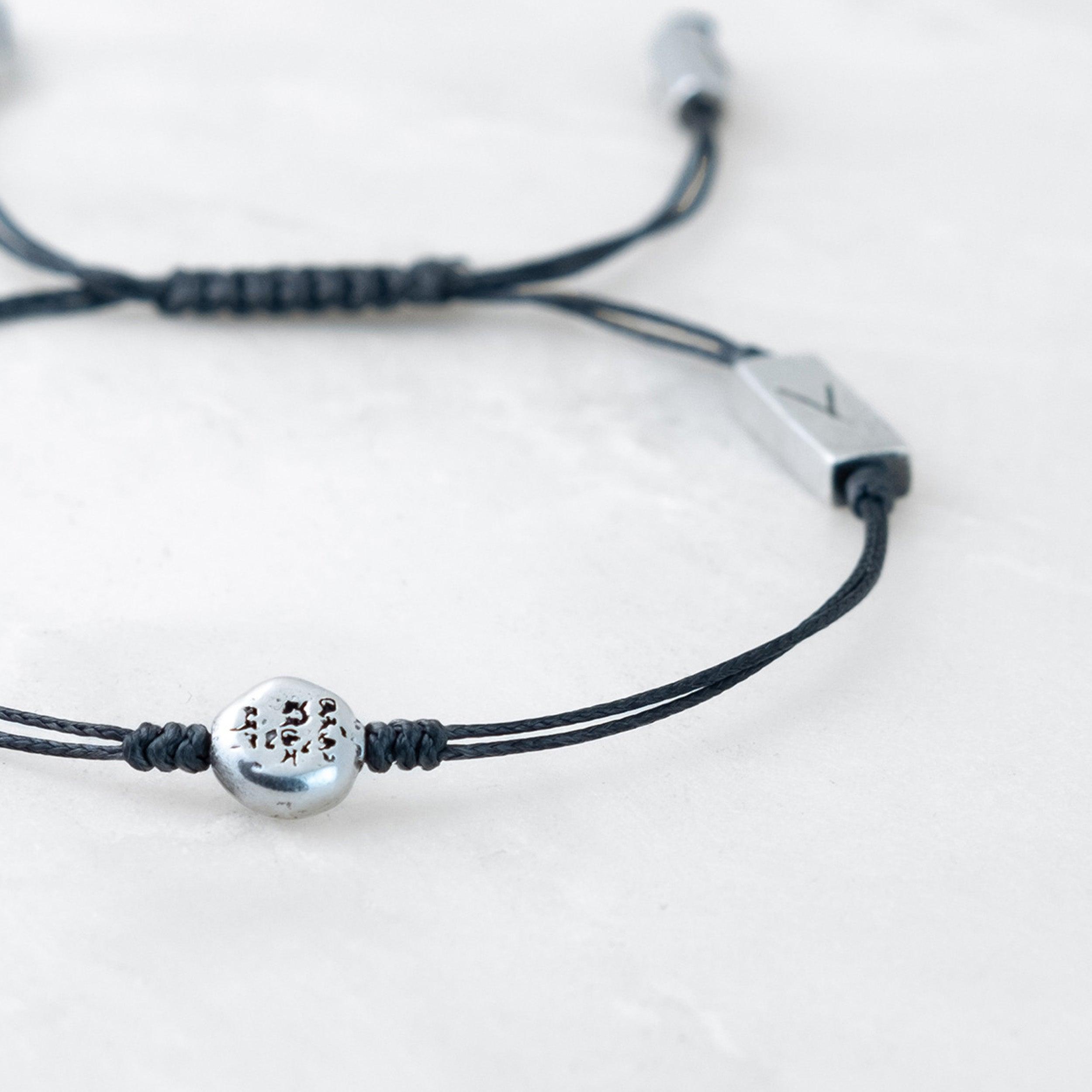 Bracelet CHANCE SIGNATURE - Mani argenté - Roseparo Bijoux