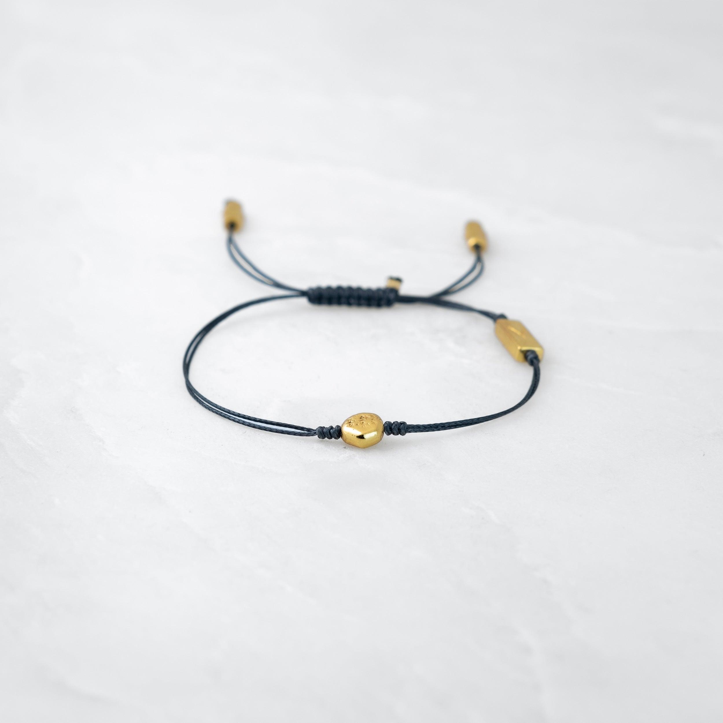 Bracelet CHANCE SIGNATURE - Mani doré - Roseparo Bijoux
