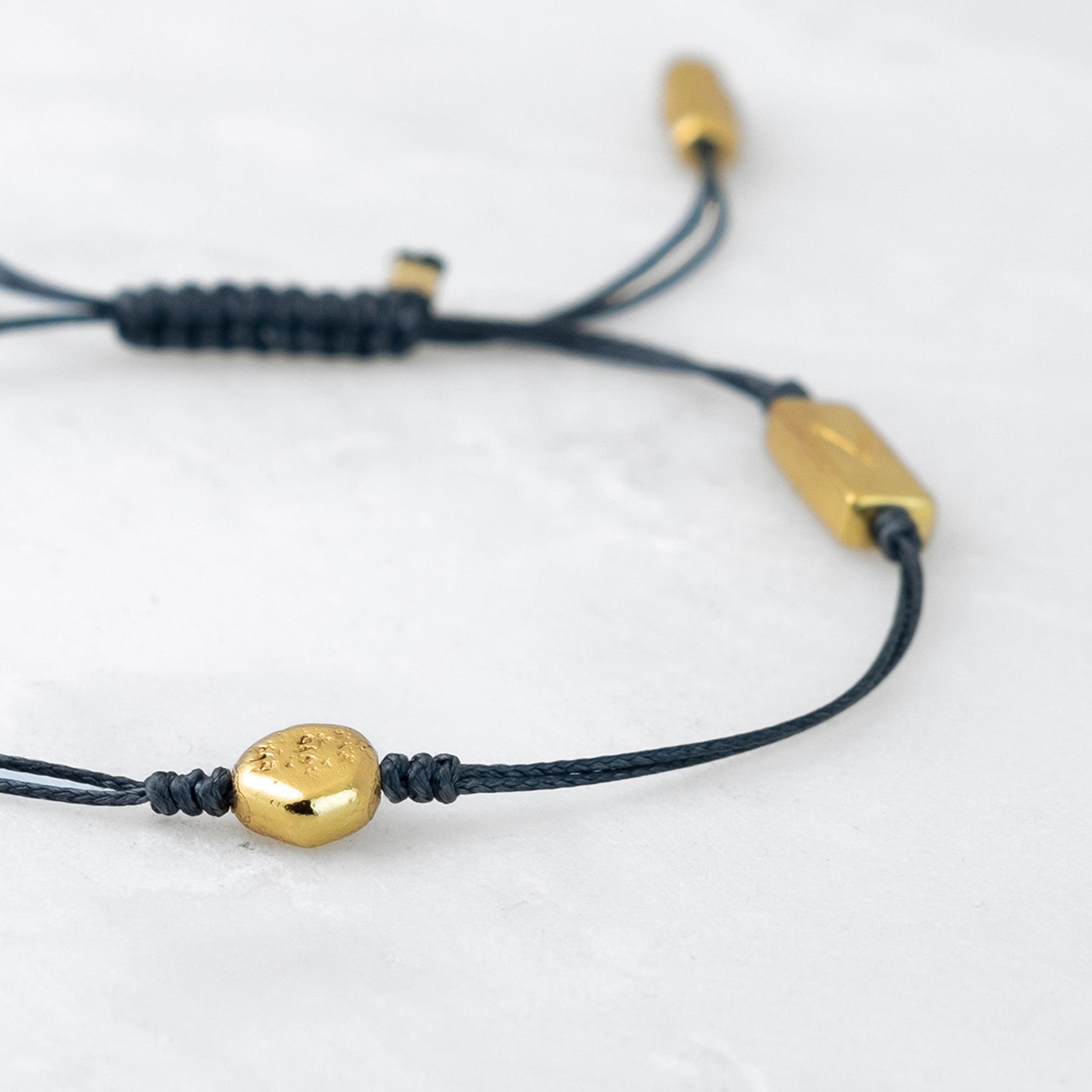 Bracelet CHANCE SIGNATURE - Mani doré - Roseparo Bijoux