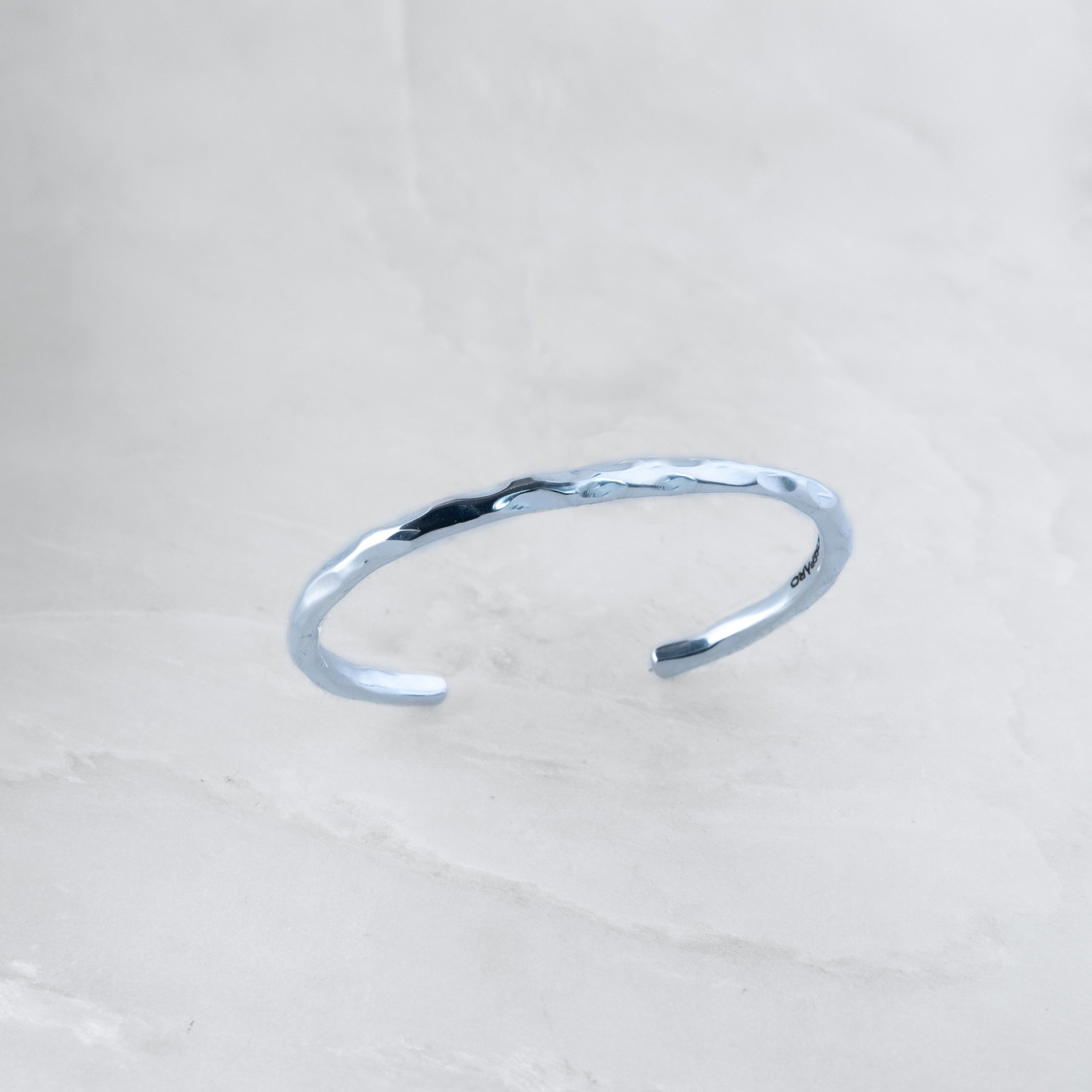Bracelet JONC - Argent large