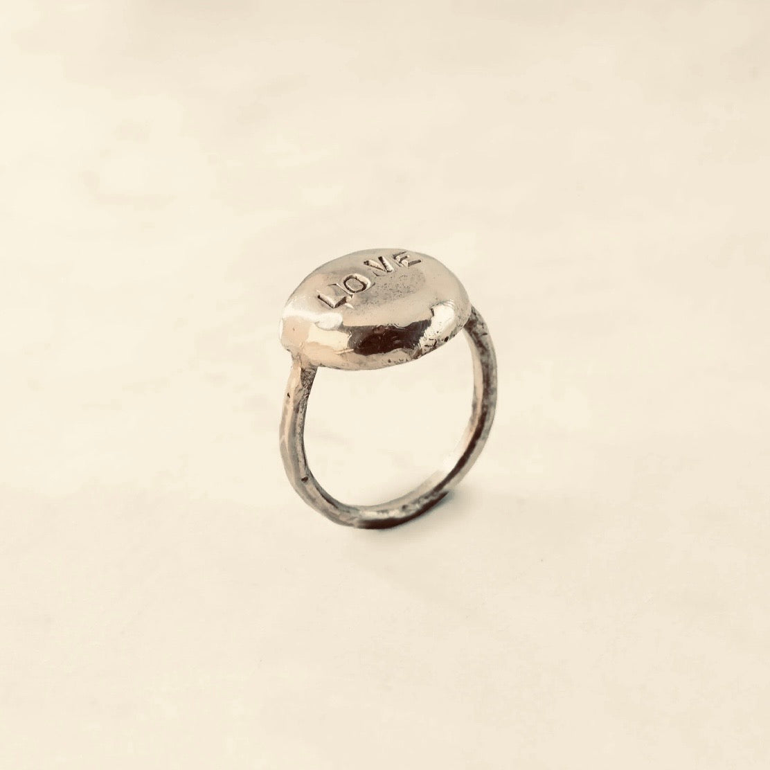 Bague ATELIER - LOVE , Argent