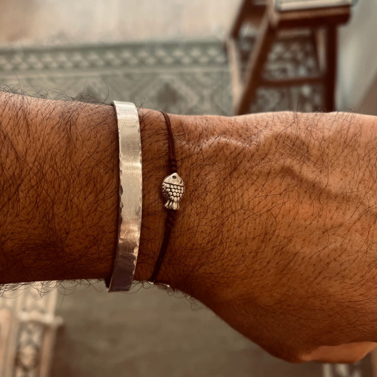 Bracelet - Poisson d’Argent