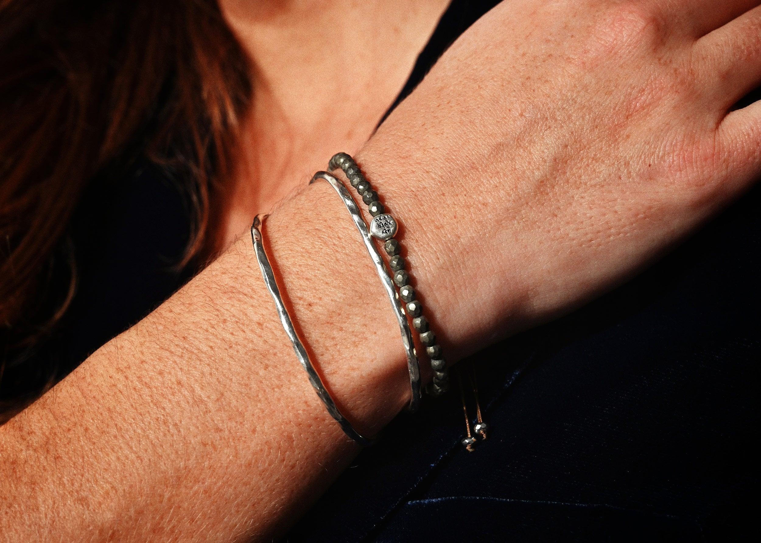 Bracelet JONC - Argent - Roseparo Bijoux