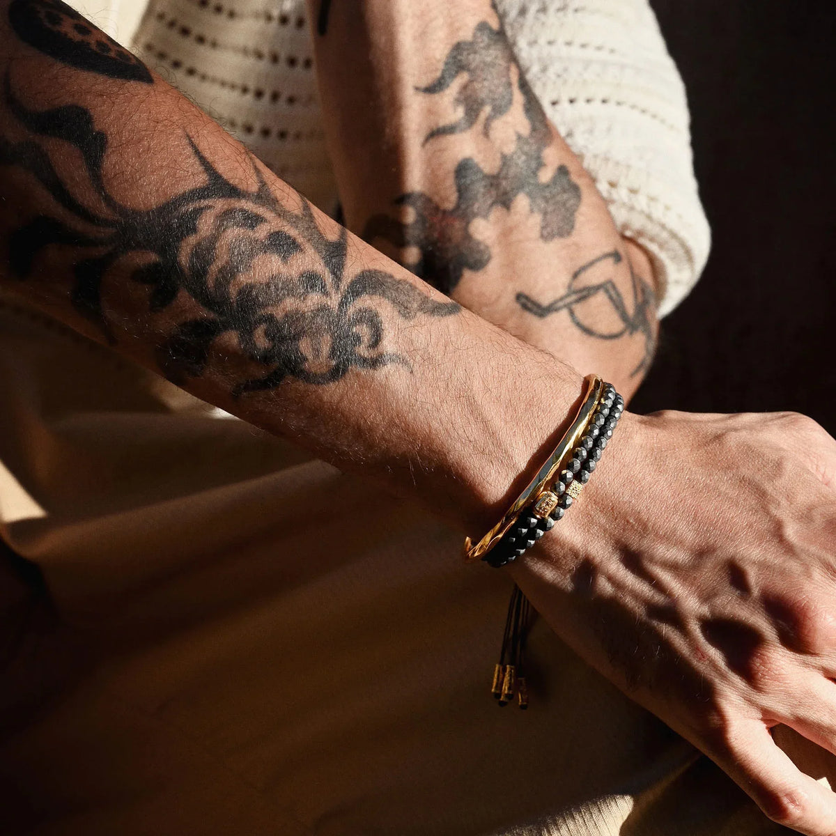 Bracelet MALA - Hématite Argent