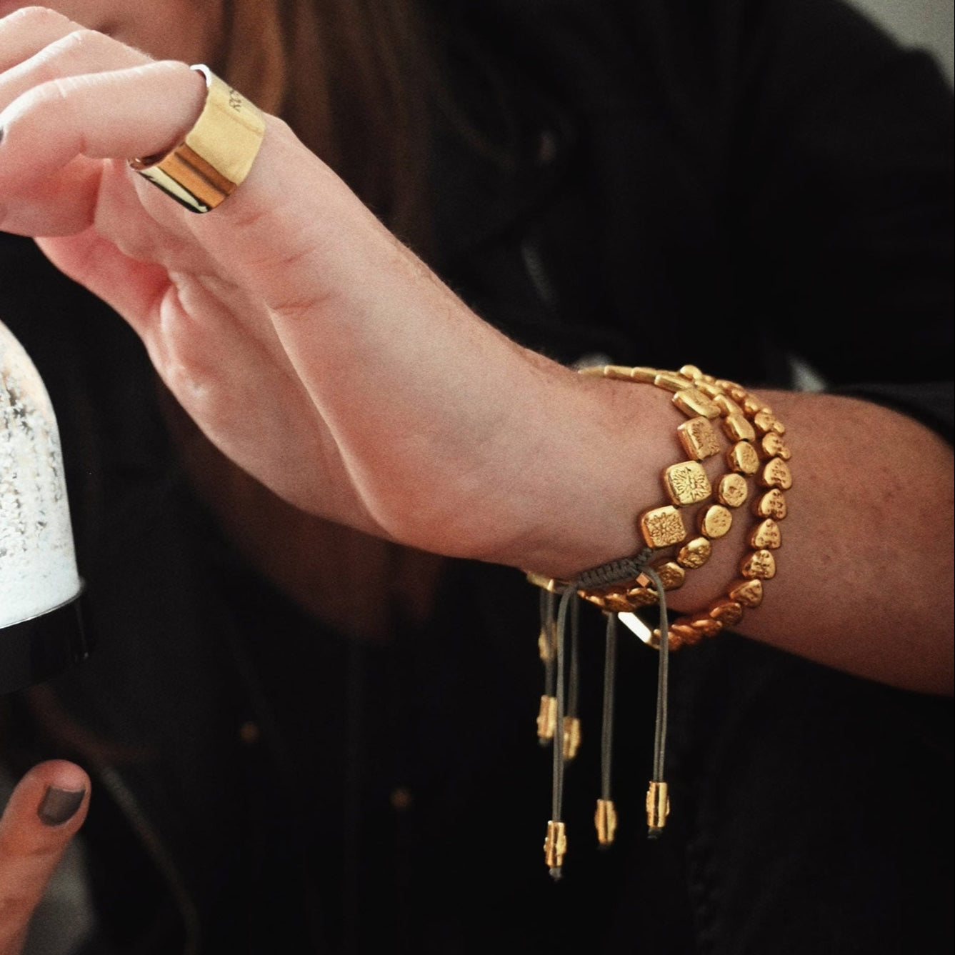 ESSENTIAL bracelet - Golden Dzewa